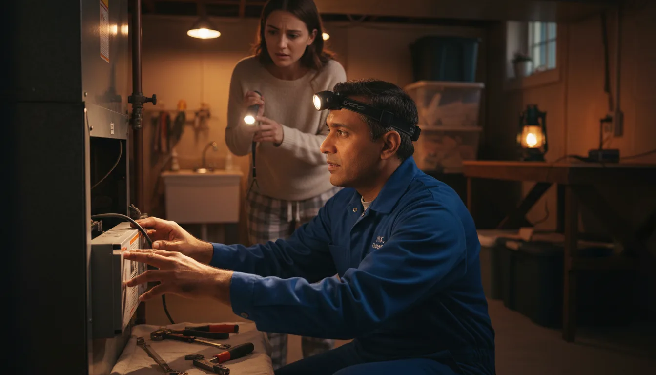 Emergency HVAC Repair in Badger, MN near me · HVAC